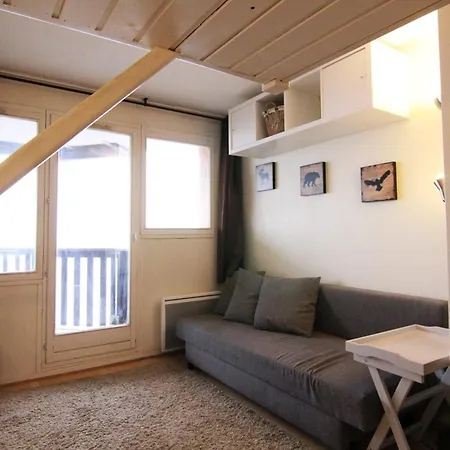 Διαμέρισμα Cosy 4 Pers Avec Balcon Expose Sud, Proche Commerces Et Pistes, Quartier Des Jeux - Fr-1-405-86